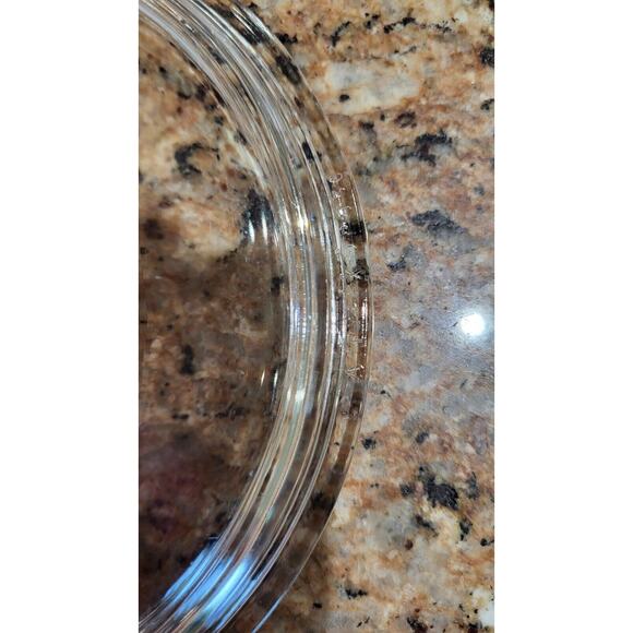 Corning Ware Microwave Browning Skillet with Lid MW-83-B White Menuette - Picture 15 of 16